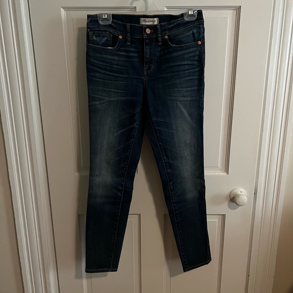 Madewell Skinny Skinny Jeans - Picture 1 of 4